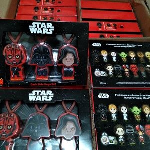 (2) 2019 McDonalds STAR WARSDARK SIDE SAGA Set